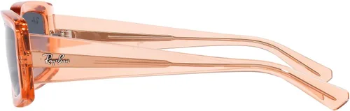 Vista 4 de Ray-Ban Gafas de sol cuadradas Rb4395f Kiliane Low Bridge Fit para mujer