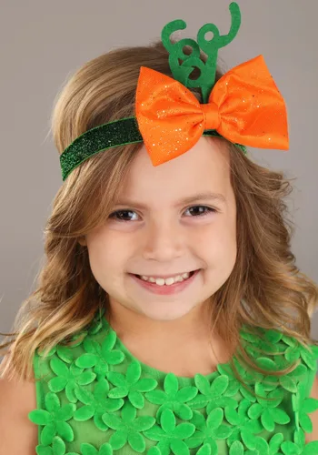 Vista 3 de Disfraz de Calabaza Brillante para Niños Pequeños Multicolor