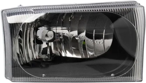Vista 8 de Faro delantero negro transparente para Ford Excursion 2000-2004