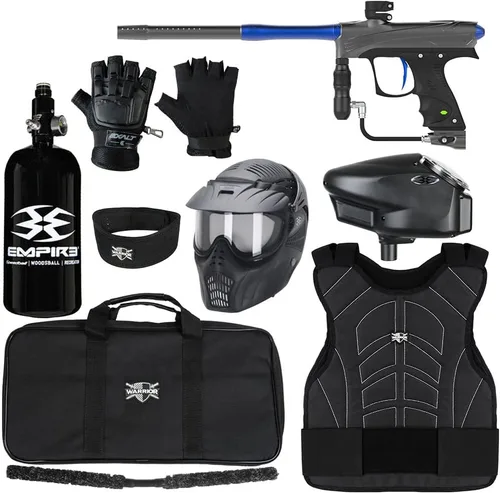 Vista 3 de Action Village Dye Rize CZR Level 3 Protector Kit de paquete de pistola de paintball