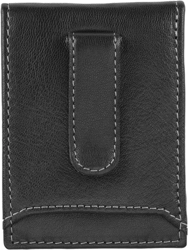 Vista 6 de Timberland Cartera delgada de cuero con bolsillo frontal para tarjetas de crédito para hombre