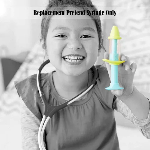Vista 3 de Piezas de repuesto para kit médico Fisher-Price - DVH14 ~ Jeringa de repuesto para simulación