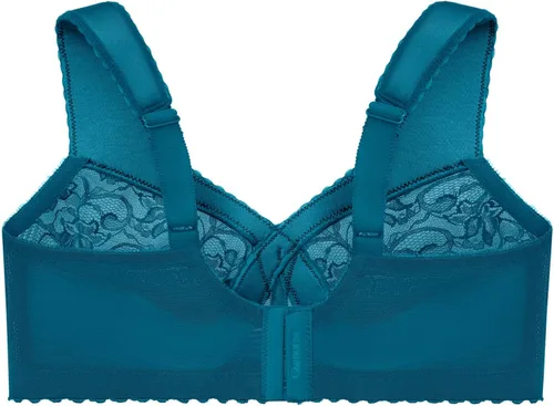Vista 5 de Glamorise Full Figure Plus Size MagicLift Original Support Bra Wirefree #1000