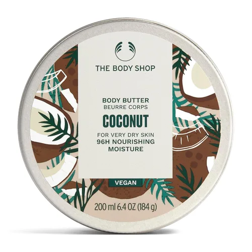 Vista 9 de The Body Shop Body Butter 96Hr Nouishing Moisture, For Dry Skin, 6.4 Oz