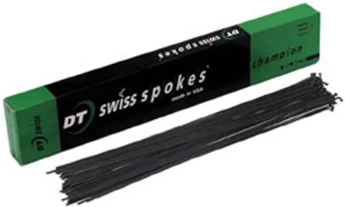 Vista 2 de DT Swiss DT Champion SCH023288S0020 - Radios de rueda de bicicleta - J-Bend