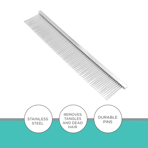 Vista 5 de Groomer Essentials Peine fino de 7.5 pulgadas