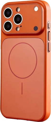 Vista 12 de Funda de Serie Magnética Diseñada para iPhone 13, [Compatible con MagSafe][Protección de Lente de Cámara de Vidrio Templado], Cubierta Protectora