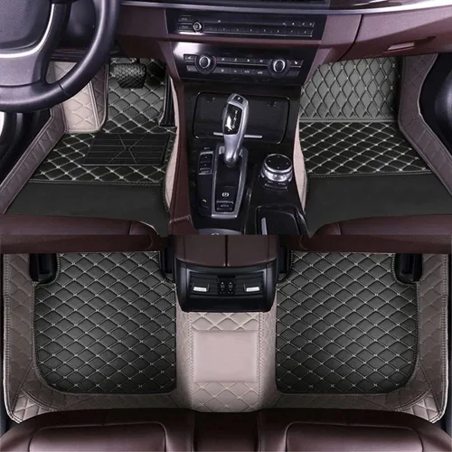 Vista 27 de Alfombrillas de coche personalizadas para Chevrolet, Lincoln, Dodge, VW, BMW, Mercedes-Benz, Audi, Ford, Acura, Honda, Infiniti, Lexus, Toyota