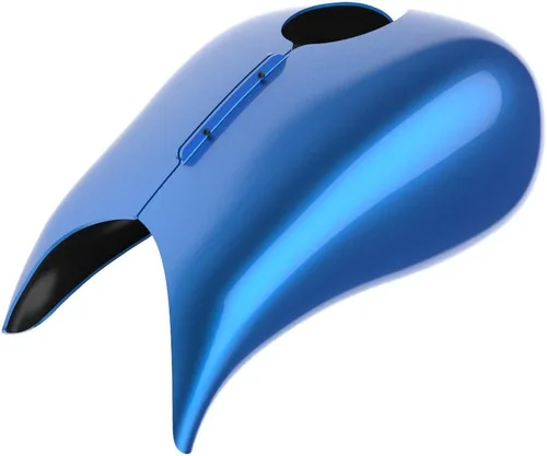 Vista 99 de Cubierta de tanque de combustible estirada para motocicleta Harley, cubiertas de tanque de 1 galón, protectores de combustible. Compatible