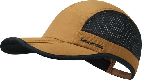 Vista 12 de GADIEMKENSD Sombrero plegable para hombre de ala larga con protección solar UPF 50+