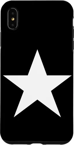 Vista 11 de Y2K Star On Front Black and White Mcbling Aesthetic 2000s Case for iPhone 17