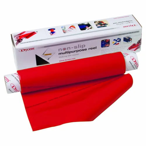 Vista 34 de Dycem - Rollo de material antideslizante 50-1502BLK, negro, 8" X 3.25 pies