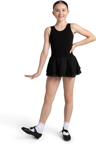 Vista 7 de Capezio Zapato de Claqué Tyette Jr. para Niñas Negro
