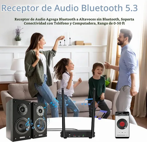 Vista 4 de Receptor transmisor de audio óptico óptico de 0.1 in (RCA) ARC
