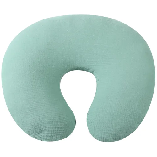 Vista 17 de Onacosht Funda de Almohada de Lactancia de Muselina Suave 100% Algodón Funda de Almohada de Alimentación se Adapta a la Almohada de Lactancia