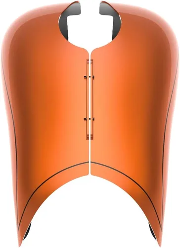 Vista 2 de Advanblack Cubierta de tanque extendida para Harley '08-'22 Street Glide y Road Glide