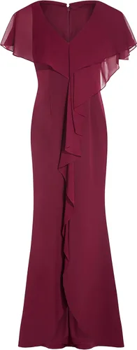 Vista 5 de Adrianna Papell Vestido de gasa crepé para mujer