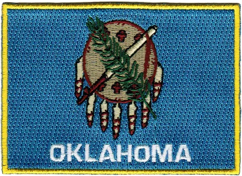 Vista 36 de Parche Bordado de la Bandera del Estado de Minnesota, Emblema MN, Planchado, Versión 2024