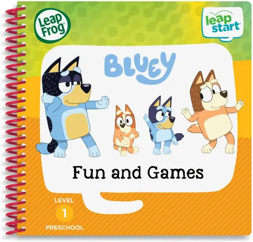 Vista 6 de LeapFrog LeapStart Bluey Diversión