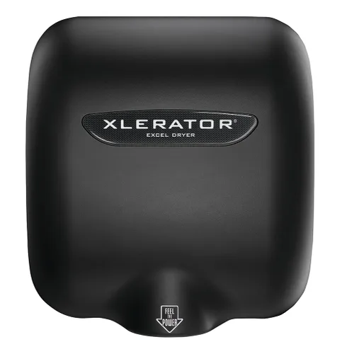 Vista 2 de Excel Dryer XLERATOR-XL SP Secador de manos comercial negro 110/120V 12.5A