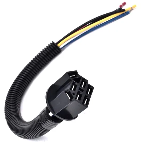 Vista 3 de HD Switch Kit de reparación de conectores de terminales de 7 conectores de terminales para interruptor de encendido de arranque, sustituye a John