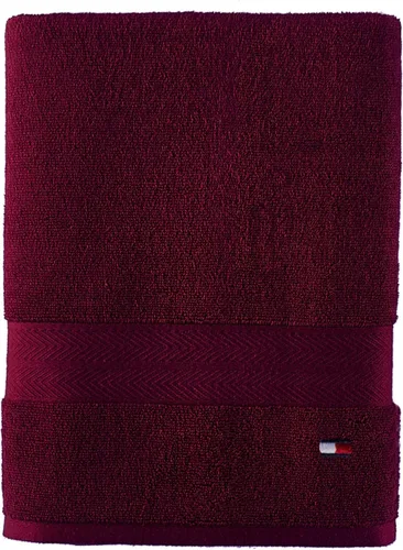 Vista 27 de Tommy Hilfiger Modern American - Toalla de baño de color sólido, 30 x 54 pulgadas, 100% algodón, 574 GSM (Sunshine)