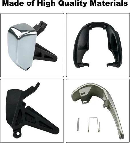 Vista 3 de Kit de perilla de cambio de transmisión automática Compatible con Chevy Sonic Aveo 2012-2016 Trax 2015 2016 Reemplaza 42423234 95393161 42539736 Kit