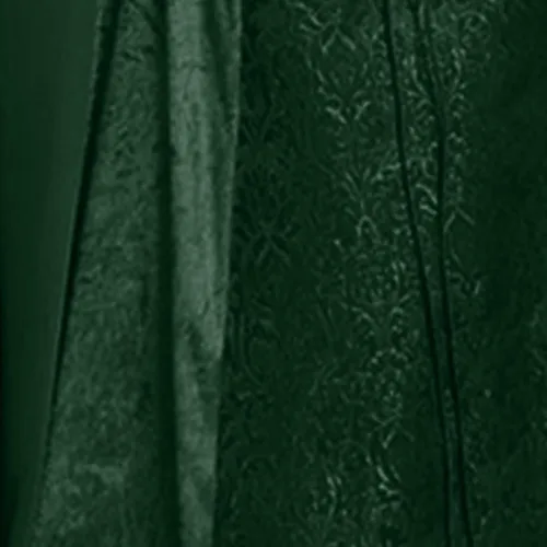 Vista 6 de Vestido renacentista para mujer, disfraz divertido de Hallowwen, vestido gótico medieval con capucha, manga larga, vestido largo victoriano