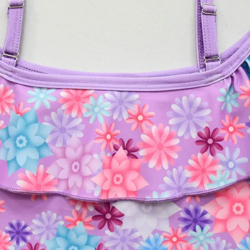 Vista 2 de Antbutler Encant - Traje de baño de dos piezas para niñas Mirabel Isabella Pepa Dolores