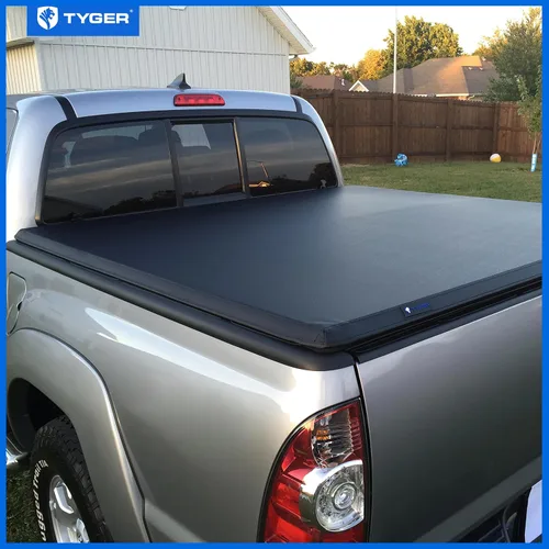 Vista 3 de Tyger Auto T3 - Cubierta plegable para caja de camioneta