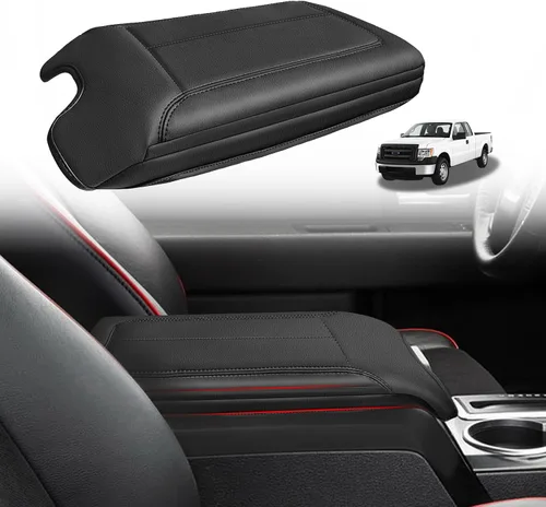 Vista 28 de Muslogy - Funda para reposabrazos para Chevy Silverado 2007-2013, extra