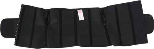 Vista 9 de Entrenadores de cintura de torso corto para mujer, corsé debajo del busto, de látex, faja deportiva de reloj de arena