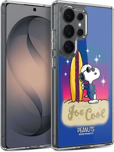 Vista 164 de Head Case Designs Officially Licensed Peanuts Beach Surf Snoopy Boardwalk Airbrush Gel Case [Military Grade Protection] Compatible with Google Pixel