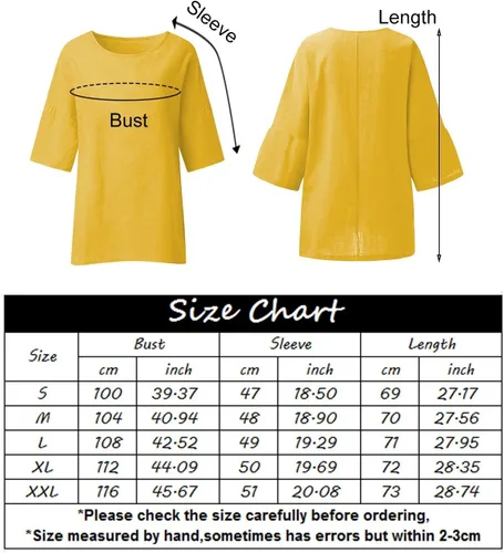 Vista 5 de Womens Easter Tops, Women's Easter Shirts Cute Bunny Print 34 Sleeve Tops Easter Eggs Crew Neck Casual Blouse T-Shirt