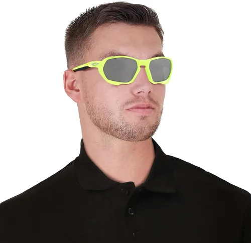 Vista 6 de Oakley Mens Oo9019a Plazma Low Bridge Fit Rectangular Sunglasses