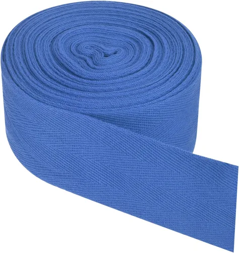 Vista 30 de PATIKIL Cinta de sarga de algodón de 1 pulgada, 50 yardas, cinta de algodón, cinta de encuadernación al bies, cinta de espiga para costura, Verde