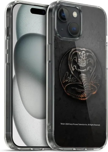 Vista 103 de Head Case Designs Funda de gel suave con licencia oficial de Cobra Kai Gold Medal Graphics compatible con Apple iPhone 7 Plus/iPhone 8 Plus