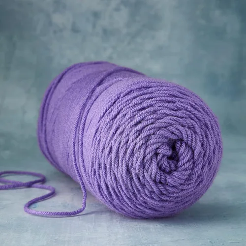 Vista 3 de MICHAELS Paquete de 12: Hilo sólido Soft Classic™ de Loops & Threads®
