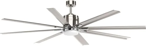 Vista 22 de Vast Collection Ventilador de techo moderno de bronce de 8 aspas de 72 pulgadas
