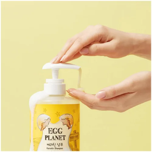 Vista 2 de Daeng Gi Meo Ri Champú de queratina Egg Planet, 23.7 fl oz