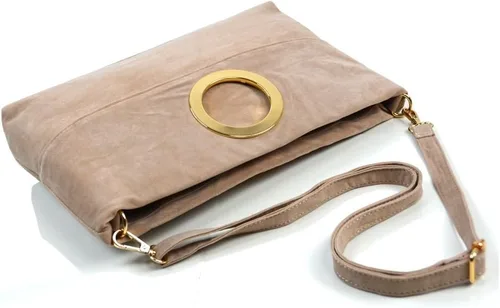 Vista 2 de ESSEX GLAM Bolso de mano sintético plegable para mujer