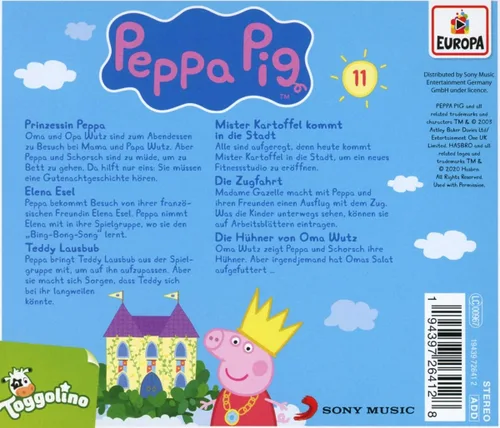 Vista 2 de 011Prinzessin Peppa und 5 Weitere Geschichten