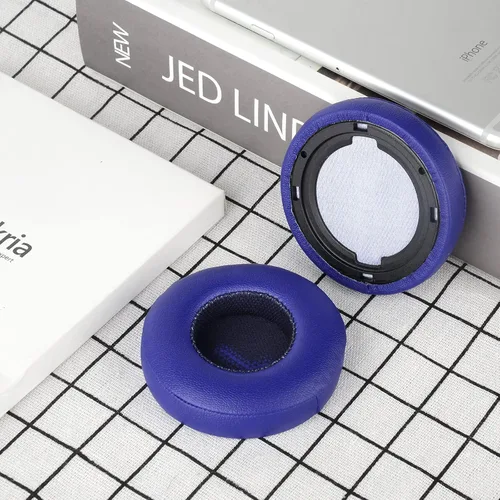 Vista 4 de Geekria QuickFit - Almohadillas de repuesto para auriculares JBL E35, E45bt, E45, C45BT, almohadillas para auriculares, piezas de reparación