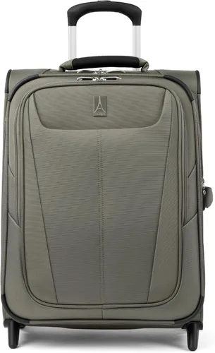 Vista 16 de Maxlite 5 Equipaje Ligero Expandible de Lado Suave con Ruedas Spinner, Negro, Maleta de mano de 20 pulg.