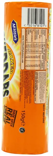 Vista 5 de Galletas de queso cheddars al horno Jacobs 5.29 oz