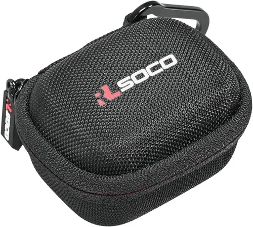 Vista 4 de RLSOCO Funda de transporte para auriculares Bluetooth inalámbricos Jabra Elite 8 Active/Elite 8 Active Gen 2/Elite 10/Elite 10 Gen 2 (solo funda)