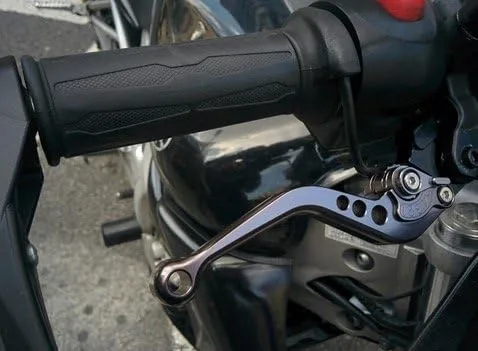 Vista 6 de FXCNC Palancas de embrague de freno ajustables cortas CNC para Tenere 700 2019-2021, Tracer 700 900 GT 2017-2021, NIKEN/GT 2019-2021, XV950 Racer