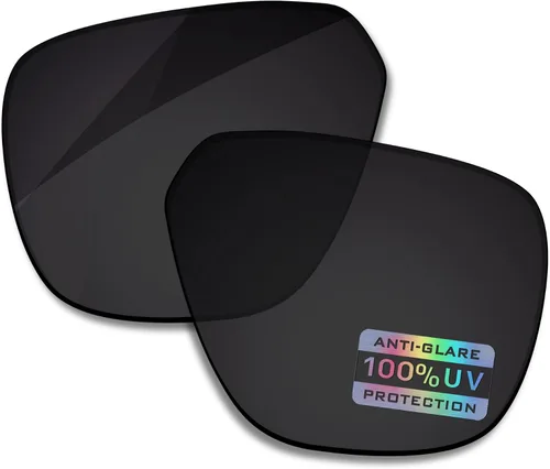 Vista 12 de Bowyer Lentes de repuesto POLARIZED para Oakley Crossrange XL Gafas de Sol - Negro
