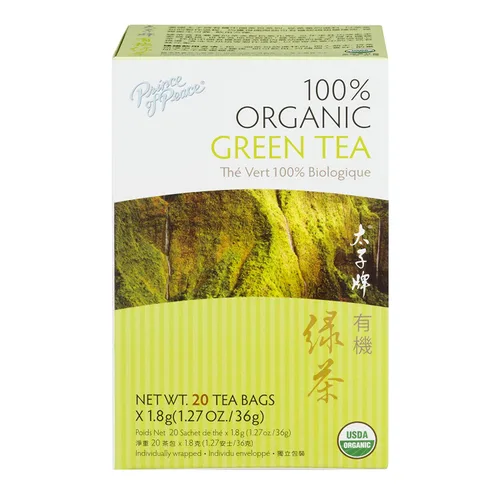 Vista 6 de Prince of Peace® Té Verde Orgánico 20 ct