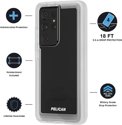 Vista 3 de Carcasa Pelican Voyager Series para Samsung Galaxy